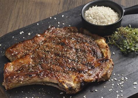 Receita do Dia Chuleta Tomilho Na Brasa Geral Cassilândia Notícias