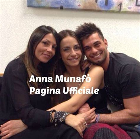 Anna Munafò ed Emanuele Trimarchi con Eliana Michelazzo dopo Domenica