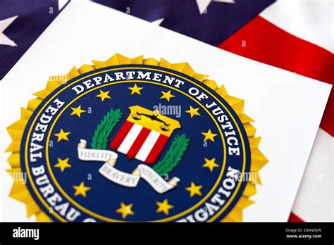 Fbi counterterrorism logo hi-res stock photography and images - Alamy