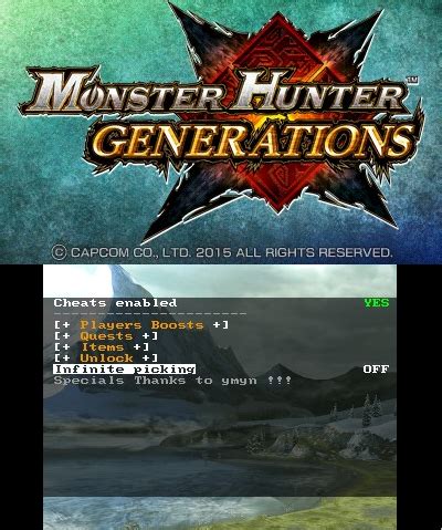 Monster Hunter Generations Ultimate Rom Wingaceto