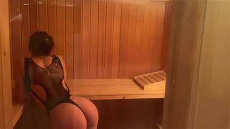 Having Sex With Hot Sensual Latina In Sauna POV Pornhub
