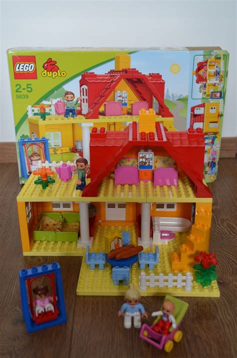 LEGO Duplo 5639 Lego DOM RODZINNY 5639 Domek - 8310515202 - oficjalne ...