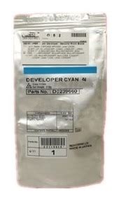 Developer Cyan D0239660 240K Original Ricoh Aficio Mp C2800 BNB