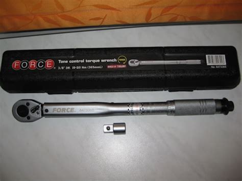6473365 FORCE Ключ динамометрический 3/8DR 19-110Нм 365мм FORCE ...