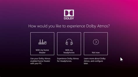 How To Enable And Use Dolby Atmos Surround Sound In Windows 10