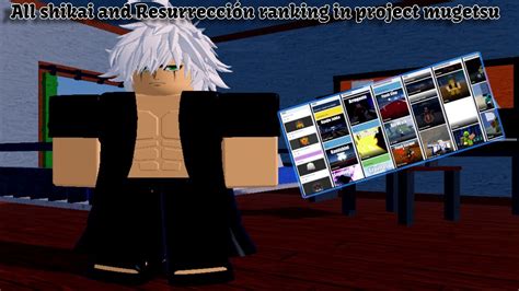 Ranking And Describing All Shikai And Resurrección In Project Mugetsu