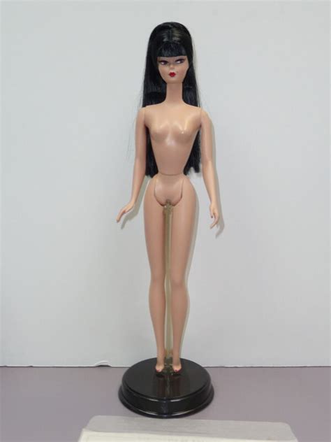 Silkstone Chinoiserie Red Moon Barbie Nude Gigis Dolls