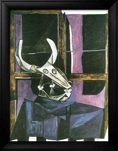 Crane De Boeuf 1942 Posters Pablo Picasso Poster Pablo Picasso Crane