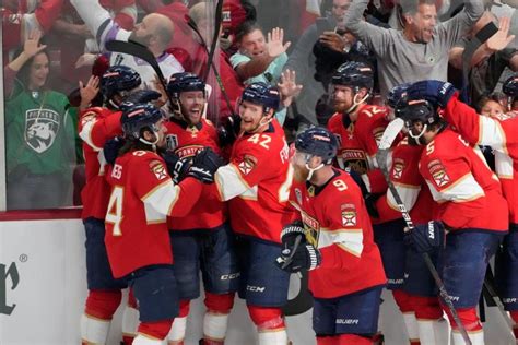 Game 3 Of Stanley Cup Final Sees Panthers Triumph Over Golden Knights