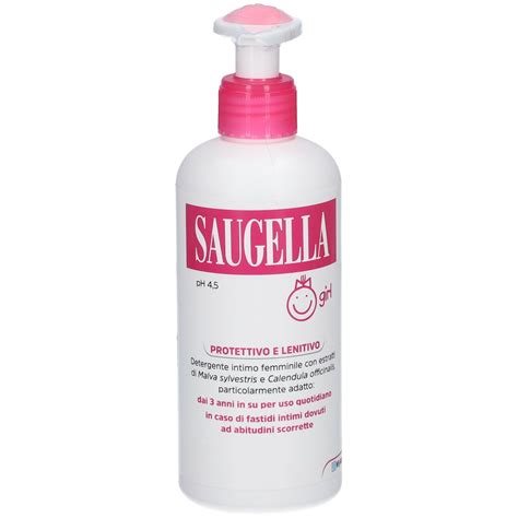 Saugella Girl 200 ml - Redcare