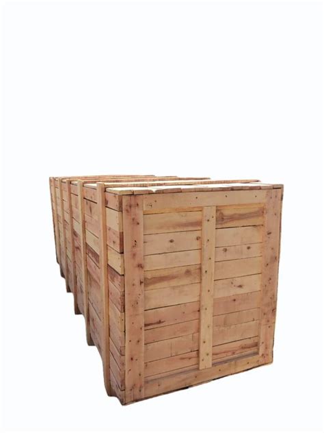 Hard Wood Industrial Wooden Packaging Boxes At Rs Piece In