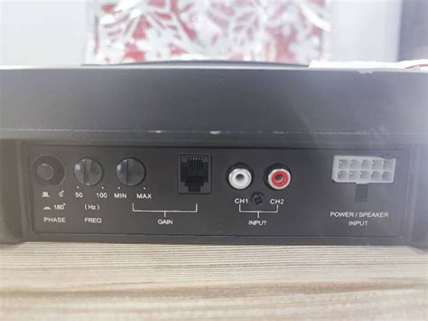 Eton Amplifier with USB 10 active woofer under the seat, Audio ...