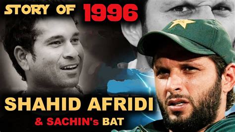 An Untold Story Behind The Fastest Century Of Shahid Afridi YouTube