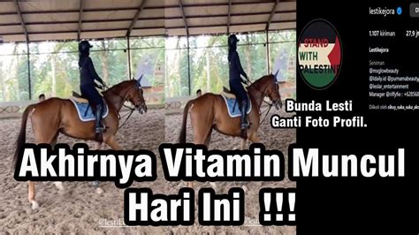 Akhirnya Vitamin Muncul Siang Ini Bunda Lesti Ganti Profil YouTube