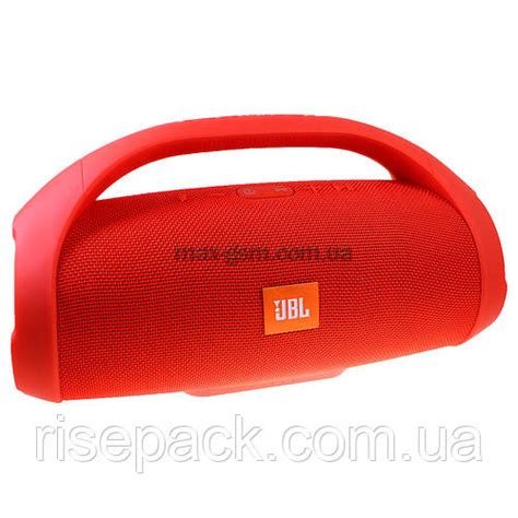 Колонка JBL Boombox red (ID#1969259394), цена: 1142 ₴, купить на Prom.ua