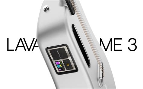 Lava Series ME3 38 ‘Smart Guitar’ now available from Selfridges ...