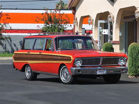 1965 Ford Falcon Wagon at Anaheim 2012 as F143 - Mecum Auctions