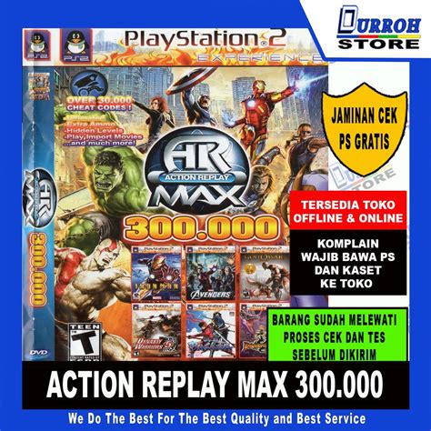 Ps2 Action Replay Game Cassette Max 300000 Shopee Philippines