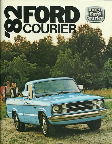 Courier | From my collection of auto sales brochures. | JOHN LLOYD | Flickr