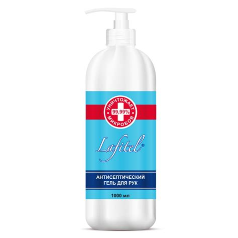 Гель-антисептик для рук Lafitel 1 л арт. 1137301 - купить в Москве ...