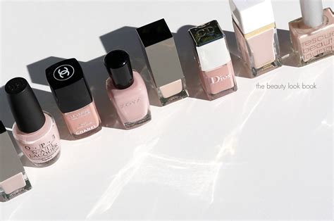 Beauty Look Book Favorite Nude Pink Nail Polishes The Beauty Look Book
