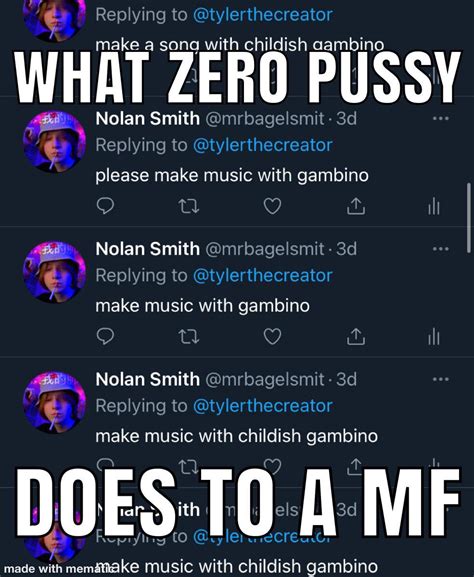 Zero Pussy R Donaldglover