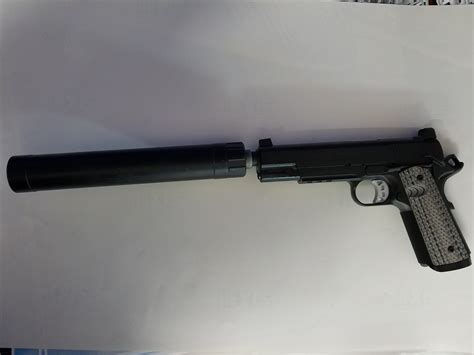 Colt 1911 Silencer