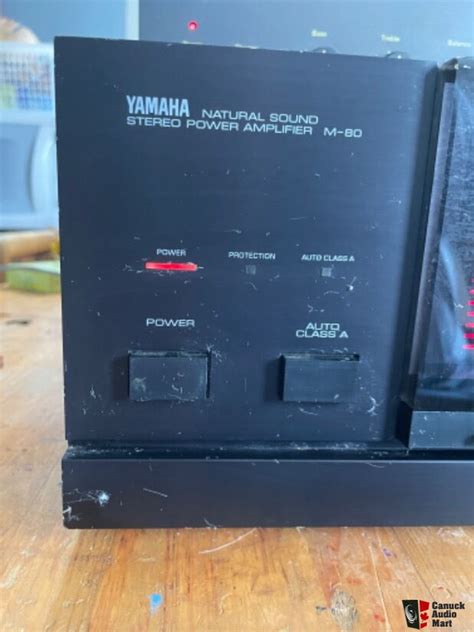Rare Yamaha M 80 Power Amp Photo 3855157 Us Audio Mart