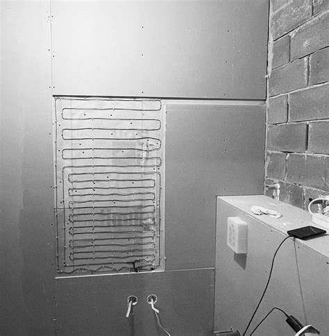 Теплая стена в ванной: разновидности, монтаж, отзывы