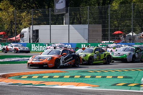 Porsche Supercup Rennkalender F R Pr Sentiert Gt Place