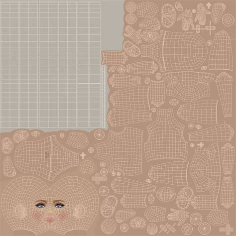 Mu Eca Barbie Bikini Modelo D Ds Blend C D Fbx Max Ma Lxo Obj Free D