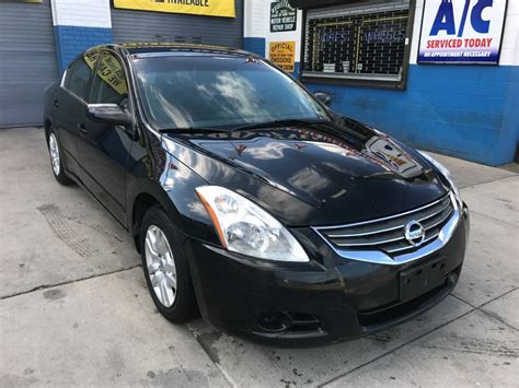 Used Nissan Altima S Sedan