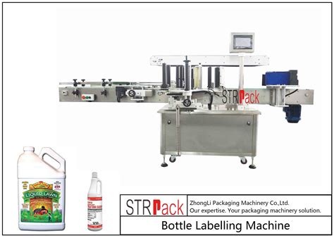 Self Adhesive Automatic Bottle Labeling Machine For Front And Back