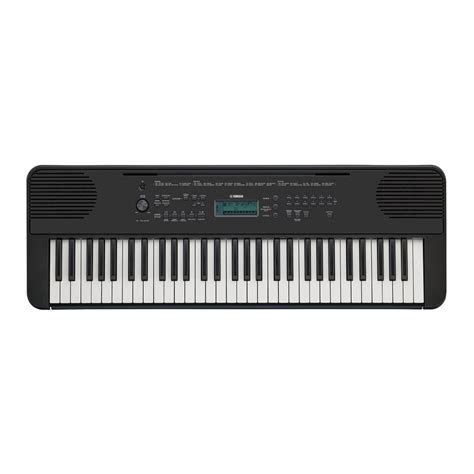 Yamaha PSR E360 Bärbar Keyboard Svart Gear4music