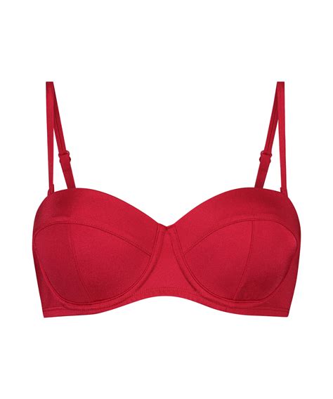 Lola Padded Underwired Bikini Top for 30 Beautiful Balcony Hunkemöller
