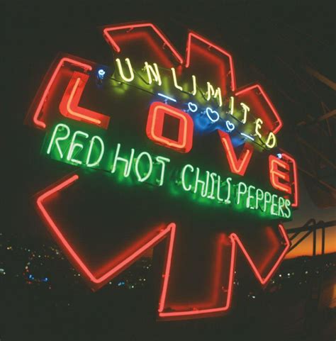 Pre Order Red Hot Chili Peppers Unlimited Love Double Vinyl Lp Standard Sleeve And