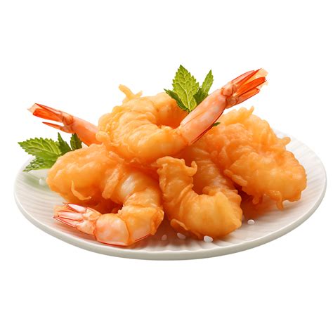AI generated Clean Tempura Cutout, Ensuring a Polished Appearance in