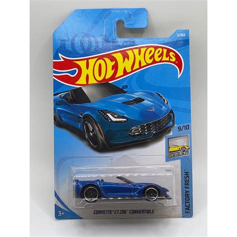 Hot Wheels 風火輪 CORVETTE C Z 蝦皮購物