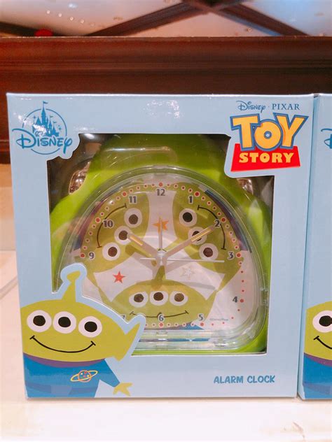 Hkdl Alien Alarm Clock Lealea Mart