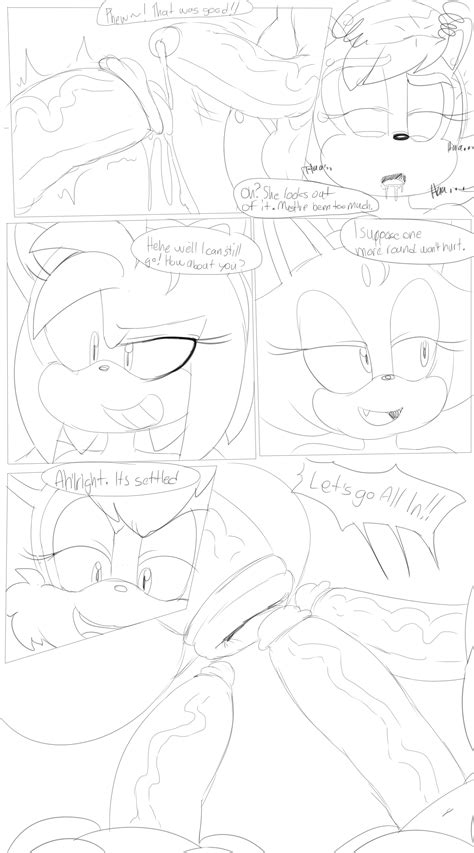 Rule 34 4futas Amy Rose Anthro Balls Big Balls Big Breasts Big Penis