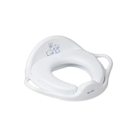 Мягкая накладка на унитаз Tega baby Зайчики Белый KR-020-103 купить ...