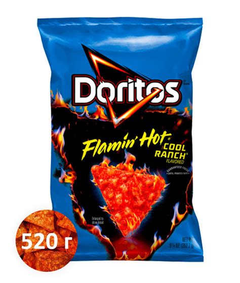 Doritos Flamin Hot Cool Ranch