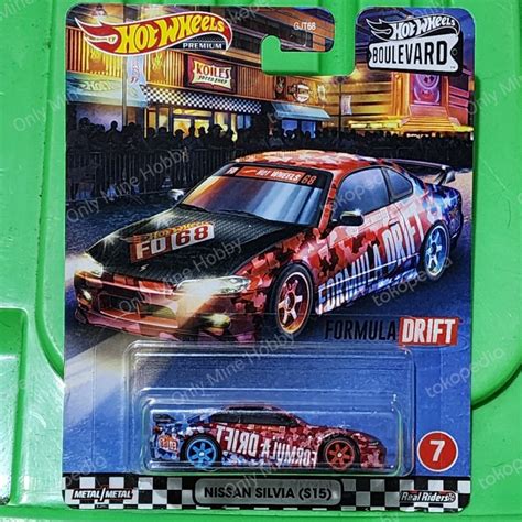 Jual Hotwheels Nissan Silvia S Hot Wheels Boulevard Langka Card Jepang Jakarta Barat Only