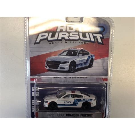 Hot Pursuit Dodge Charger Pursuit Spvm Montr Al Greenlight