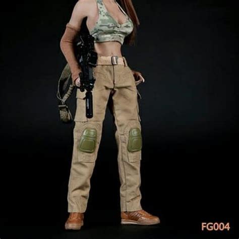 Jual Dam Enterbay Verycool Flagset Hot Toys Pichen Fire Girl Pants Only Jakarta Utara Ezio