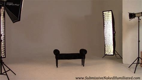 Raven Allows In The Cameras For A Sneak Peek Of Her Fetish Photoshoot Part MP Naked