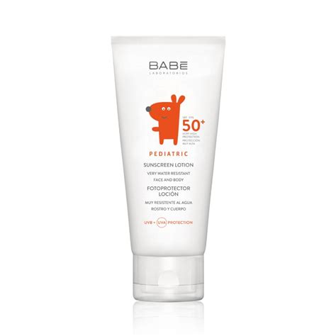 BABE Pediatric Sun SPF Aizsarglosjons Ml BE