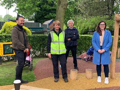 New £220000 Clarence Park Play Area Opens St Albans City And