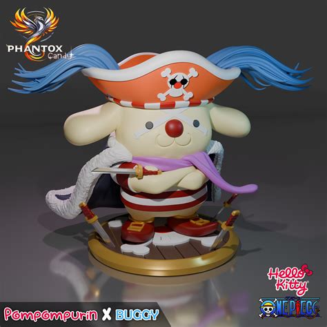 👋 Hello Kitty x One Piece Pack 2・Archivo 3D para Impresión 3D・Cults