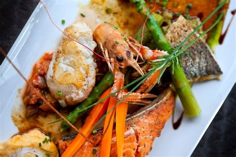 Premium Photo Fish Dish